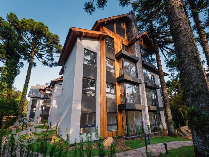 1 - Apartamento De 1 Dormitório Em Gramado em gramadoBavária