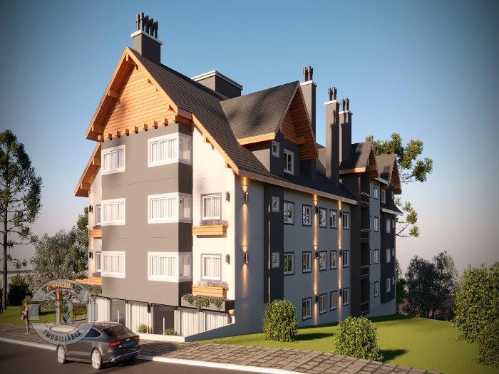 3 - Apartamento De 1 Dormitório Em Gramado em gramadoMoura