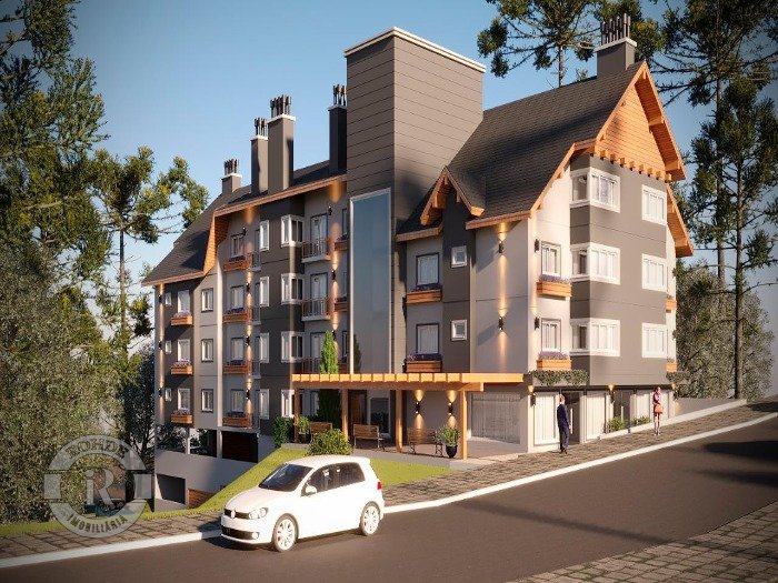 1 - Apartamento De 2 Dormitórios Em Gramado em gramadoMoura