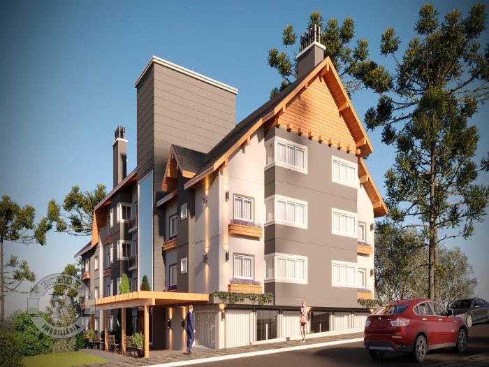 2 - Apartamento De 2 Dormitórios Em Gramado em gramadoMoura
