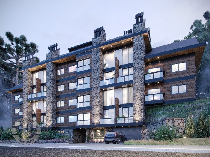 1 - Apartamento De 2 Dormitórios Em Gramado em gramadoFloresta