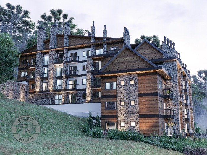 2 - Apartamento De 2 Dormitórios Em Gramado em gramadoFloresta