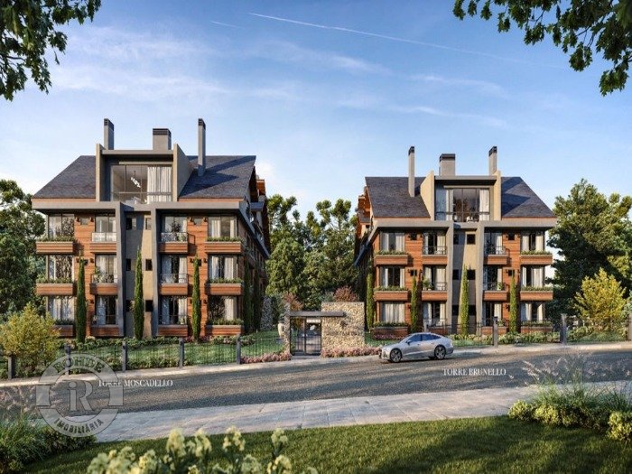 1 - Apartamento De 1 Dormitório Em Gramado em gramadoAvenida Central