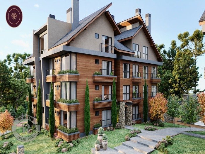 2 - Apartamento De 2 Dormitórios Em Gramado em gramadoAvenida Central