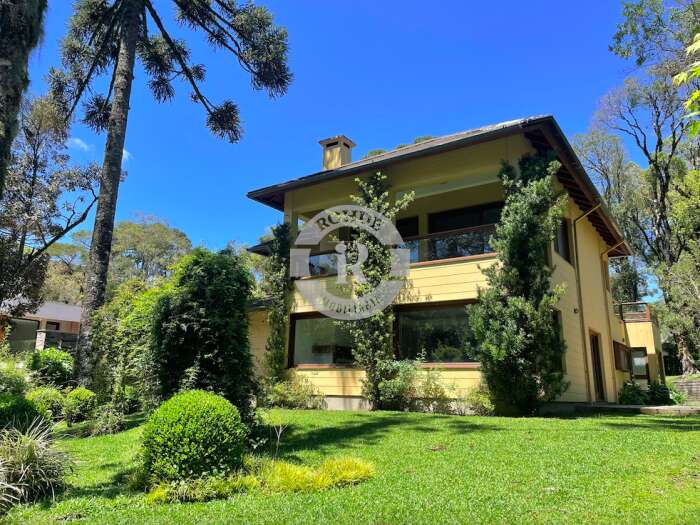 3 - Casa De 4 Dormitórios Em Canela em canelaReserva da Serra