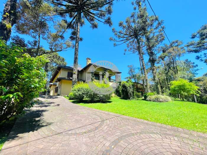 2 - Casa De 4 Dormitórios Em Canela em canelaReserva da Serra