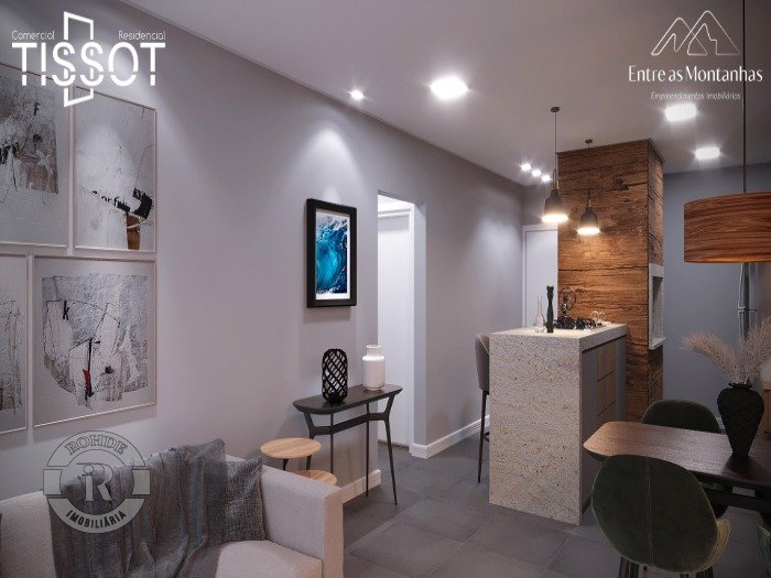 3 - Apartamento De Um Dormitório Em Gramado em gramadoVárzea Grande