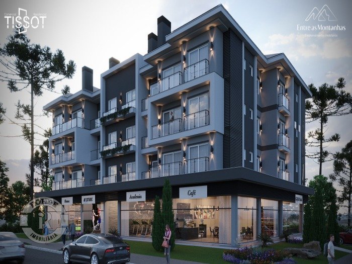 1 - Apartamento De Um Dormitório Em Gramado em gramadoVárzea Grande
