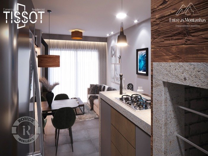 4 - Apartamento De Um Dormitório Em Gramado em gramadoVárzea Grande