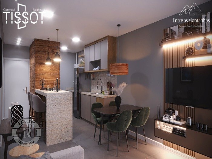 2 - Apartamento De Um Dormitório Em Gramado em gramadoVárzea Grande
