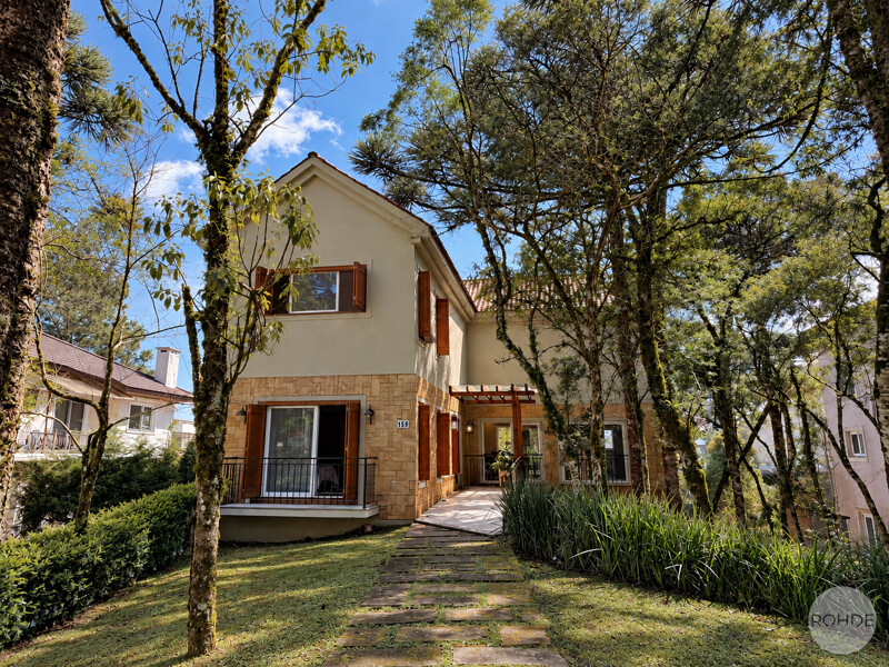 1 - Casa De 4 Dormitórios Em Canela em canelaReserva da Serra