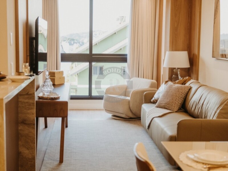 3 - Apartamento De 1 Dormitório Em Canela em canelaCENTRO