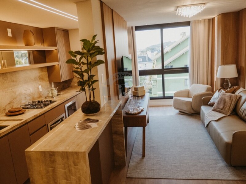 1 - Apartamento De 1 Dormitório Em Canela em canelaCENTRO