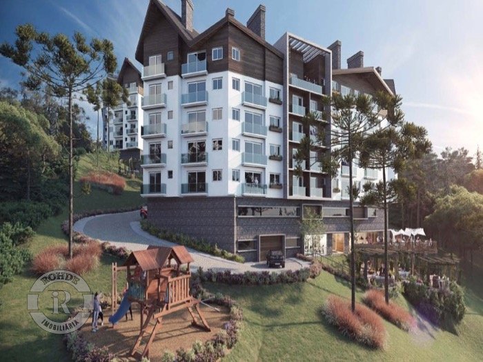 1 - Apartamento De 3 Dormitórios Em Gramado em gramadoAvenida Central