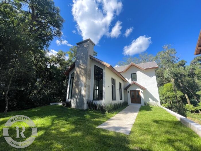 1 - Casa De 3 Dormitórios Em Gramado em gramadoO Bosque