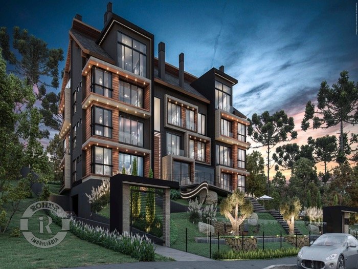 3 - Apartamento De 2 Dormitórios Em Gramado em gramadoBavária