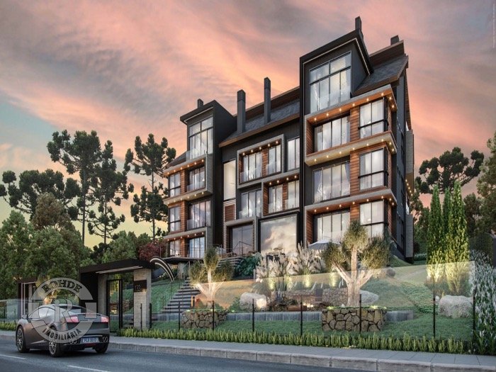 1 - Apartamento De 2 Dormitórios Em Gramado em gramadoBavária