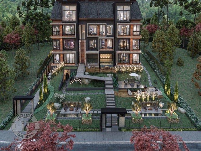 2 - Apartamento De 2 Dormitórios Em Gramado em gramadoBavária