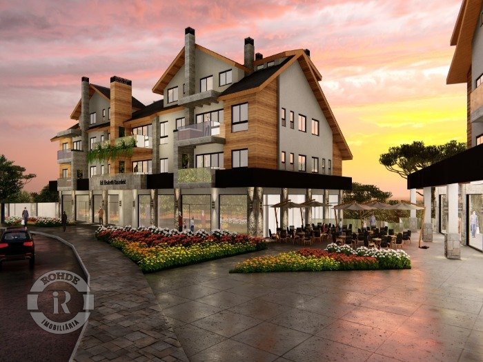 3 - Apartamento De 2 Dormitórios Em Gramado em gramadoCENTRO