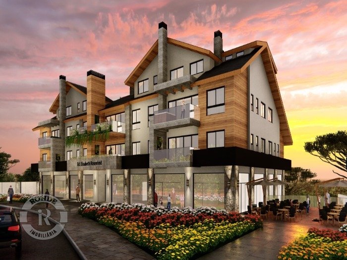 1 - Apartamento De 2 Dormitórios Em Gramado em gramadoCENTRO