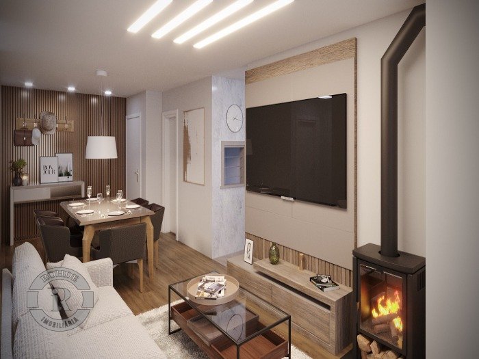 4 - Apartamento De 1 Dormitório Em Gramado em gramadoAvenida Central