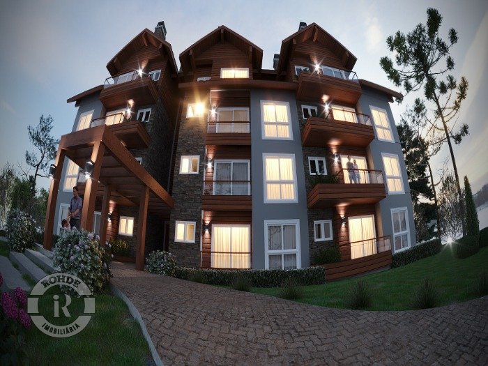 Foto 9 - Apartamento De 1 Dormitório Em Gramado em Gramado, bairro Avenida Central