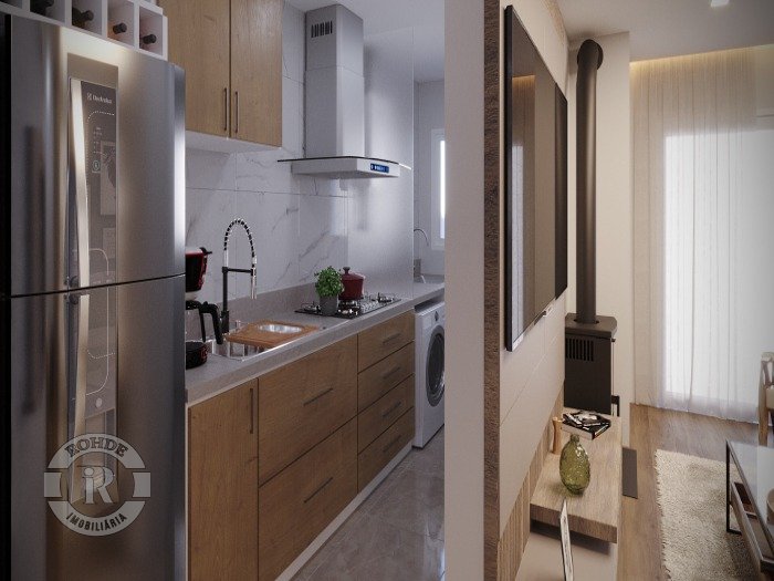 3 - Apartamento De 1 Dormitório Em Gramado em gramadoAvenida Central