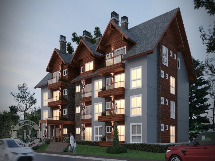 1 - Apartamento De 1 Dormitório Em Gramado em gramadoAvenida Central