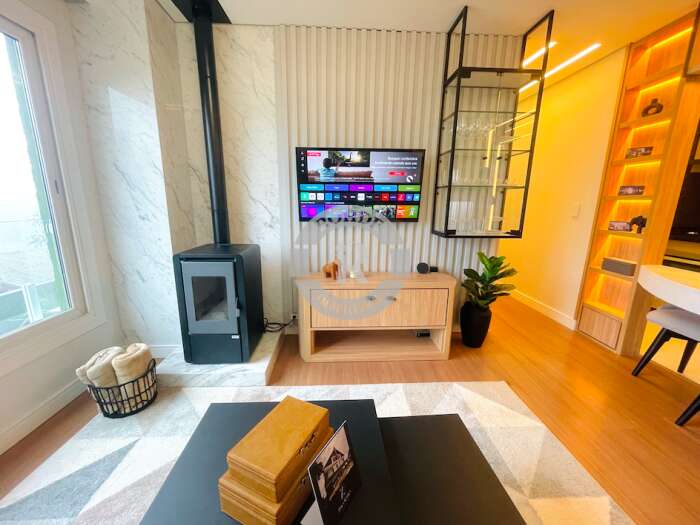 3 - Apartamento De Dois Dormitórios Em Gramado em gramadoCarniel