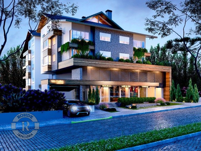 2 - Apartamento De 1 Dormitório Em Canela em canelaCENTRO