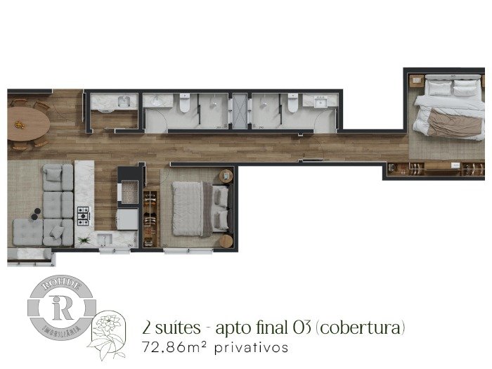 Foto 18 - Apartamento De 1 Dormitório Em Canela em Canela, bairro CENTRO
