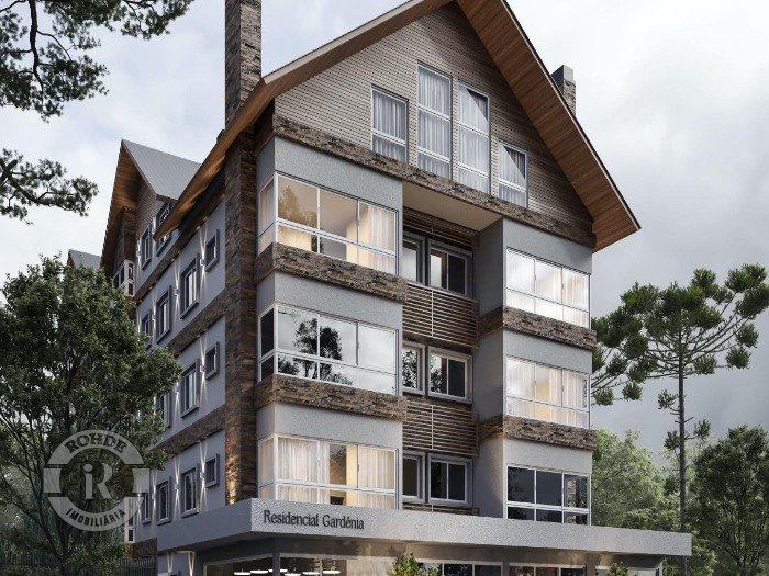 2 - Apartamento De 1 Dormitório Em Canela em canelaCENTRO
