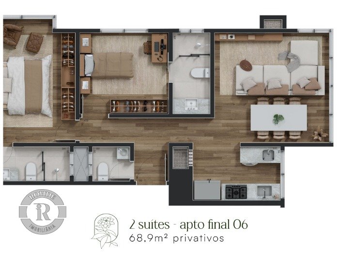 Foto 17 - Apartamento De 1 Dormitório Em Canela em Canela, bairro CENTRO