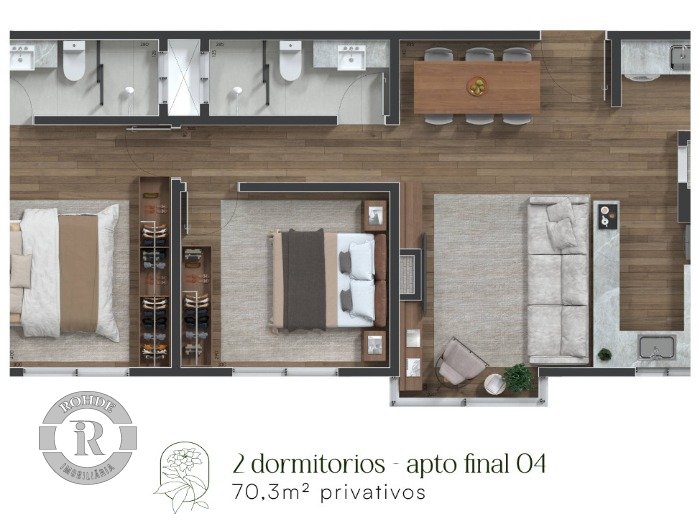 Foto 16 - Apartamento De 1 Dormitório Em Canela em Canela, bairro CENTRO