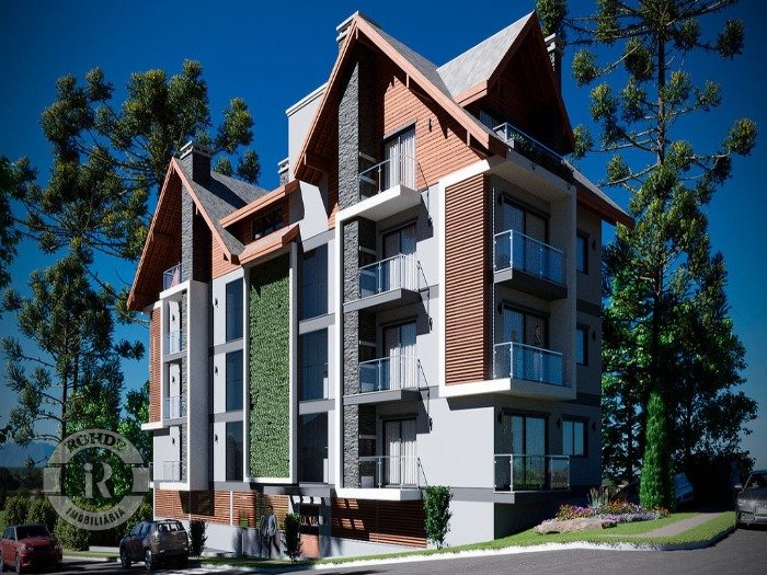 4 - Apartamento De 1 Dormitório Em Canela em canelaCENTRO