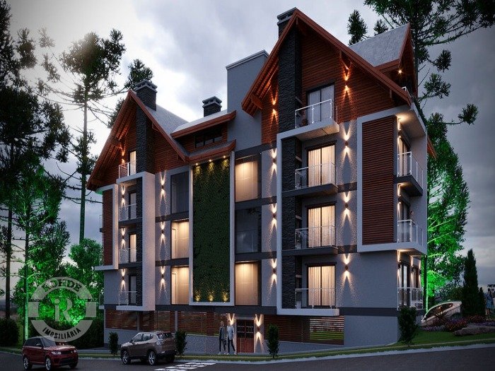 3 - Apartamento De 1 Dormitório Em Canela em canelaCENTRO