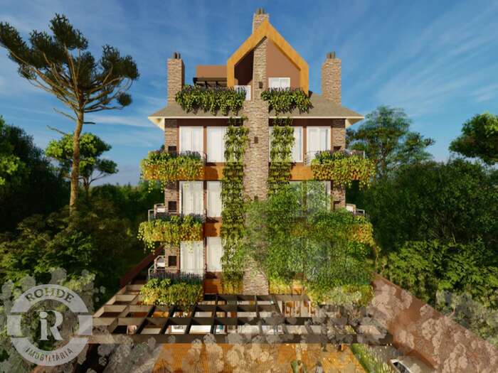 1 - Apartamento De 1 Dormitório Em Canela em canelaCENTRO