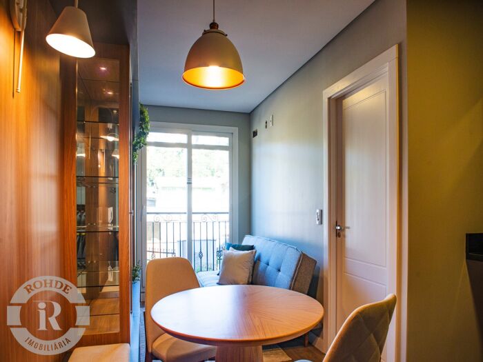 3 - Apartamento De 1 Dormitório Em Gramado em gramadoPiratini