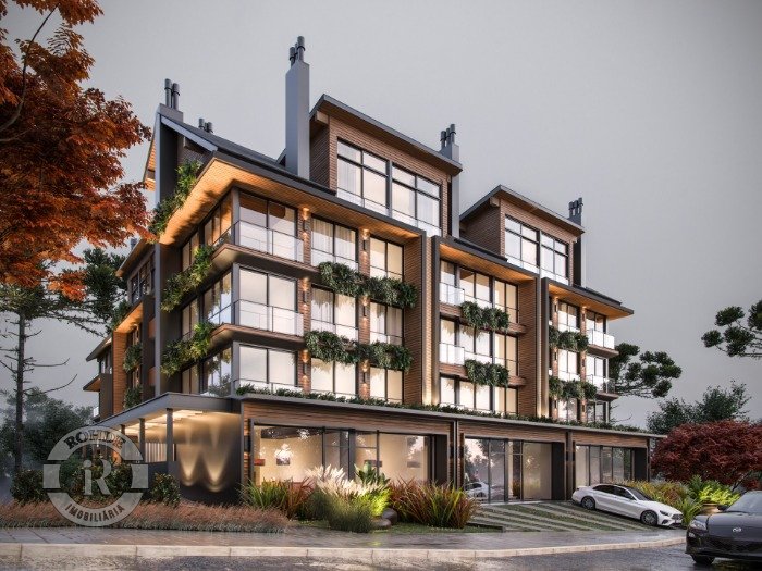 1 - Apartamento De 1 Dormitório Em Gramado em gramadoCENTRO