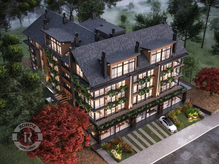 2 - Apartamento De 1 Dormitório Em Gramado em gramadoCENTRO