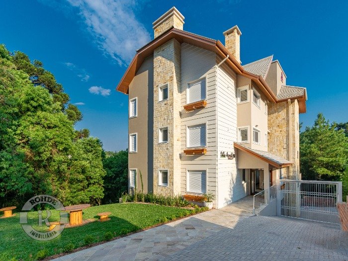 2 - Apartamento De Um Dormitório Em Canela em canelaVila Suzana