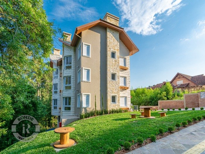 1 - Apartamento De Um Dormitório Em Canela em canelaVila Suzana