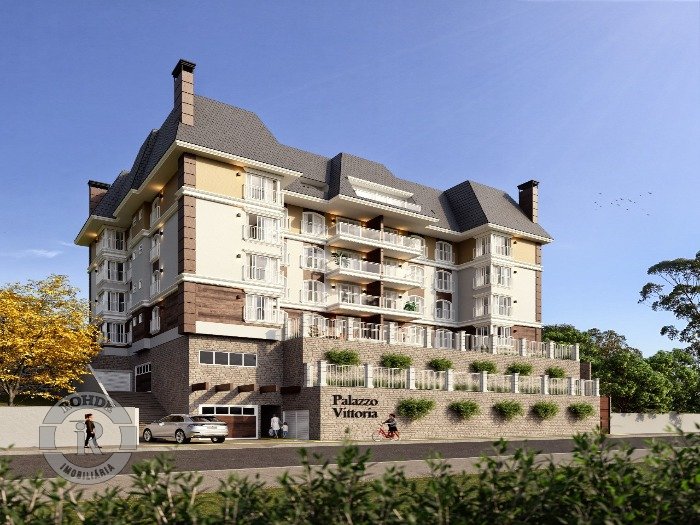 1 - Apartamento De Dois Dormitórios Em Gramado em gramadoFloresta