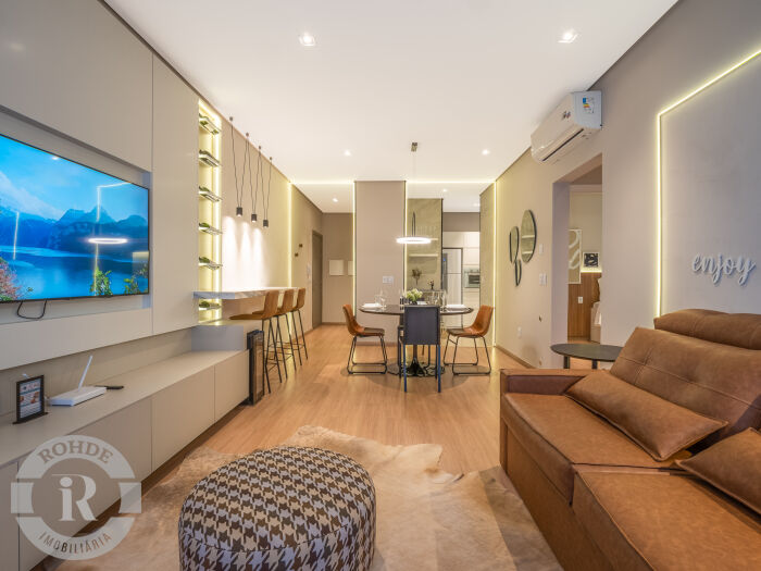 4 - Apartamento De 2 Dormitórios Em Gramado em gramadoFloresta