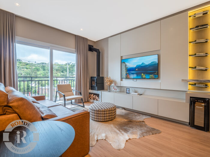 3 - Apartamento De 2 Dormitórios Em Gramado em gramadoFloresta