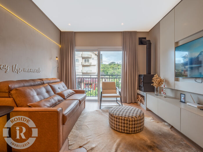 1 - Apartamento De 2 Dormitórios Em Gramado em gramadoFloresta