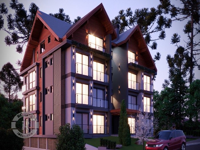 1 - Apartamento De 1 Dormitório Em Gramado em gramadoMoura