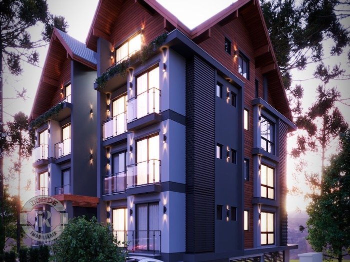 Foto 6 - Apartamento De 1 Dormitório Em Gramado em Gramado, bairro Moura