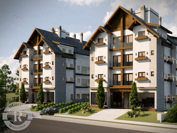 1 - Apartamento De Dois Dormitórios Em Gramado em gramadoCarniel