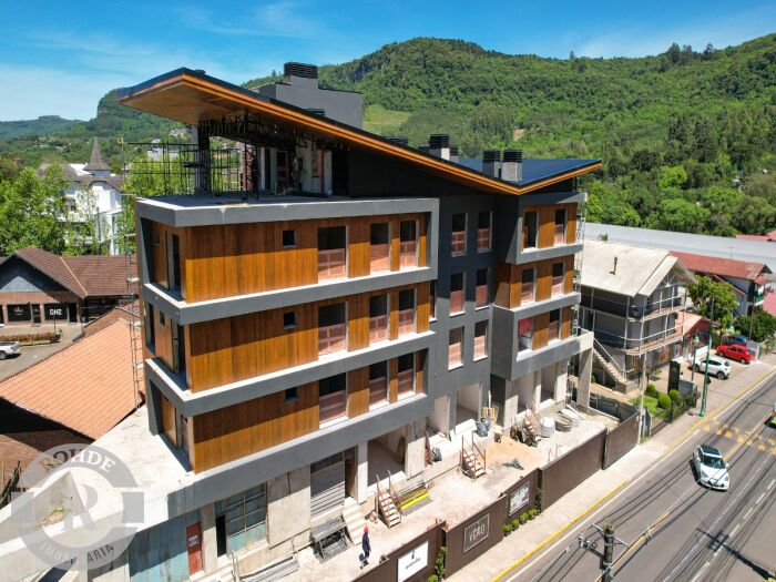 1 - Apartamento De 1 Dormitório Em Gramado em gramadoVárzea Grande